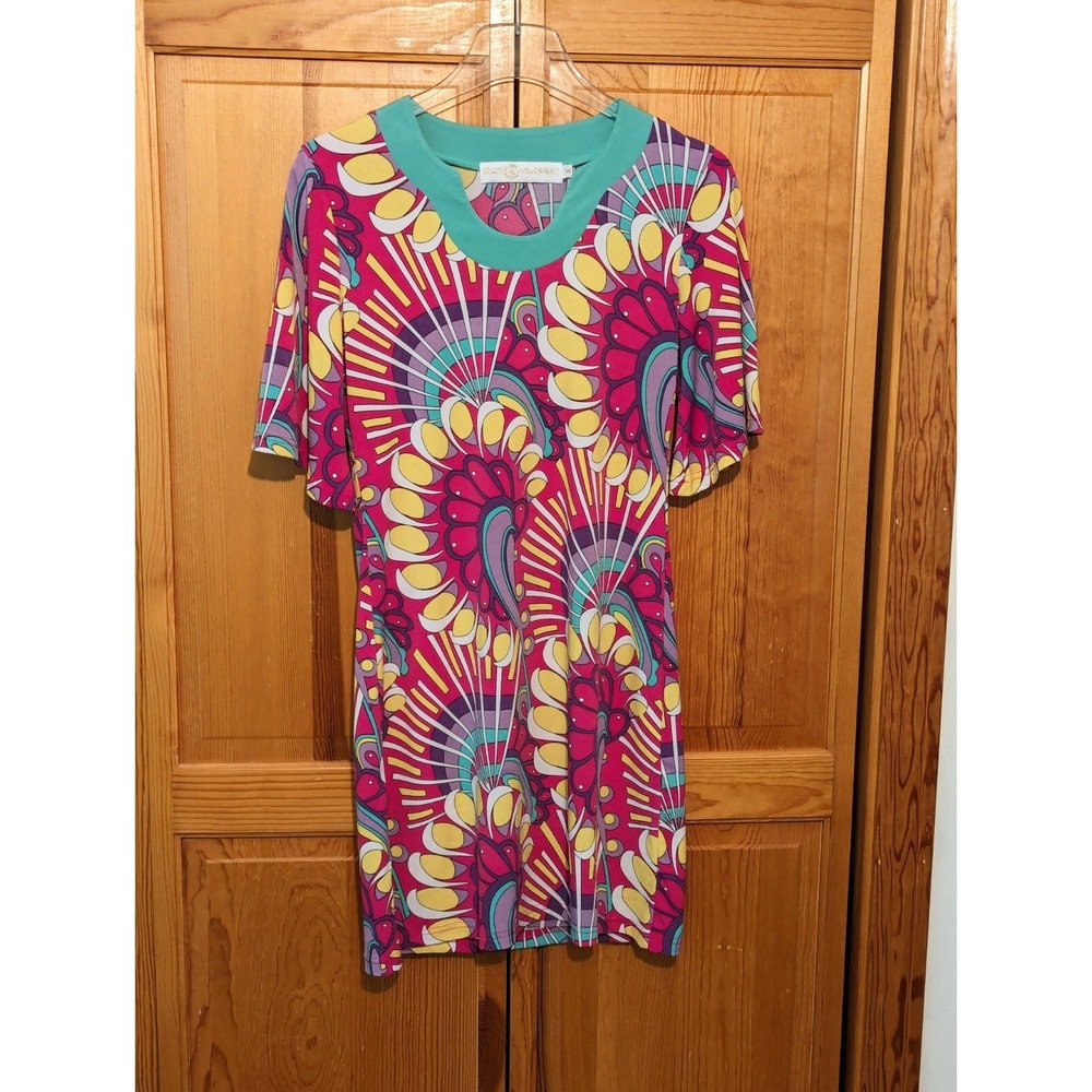 Tracy Negoshian Dress XS Tunic  Resort Vacation Naples FL